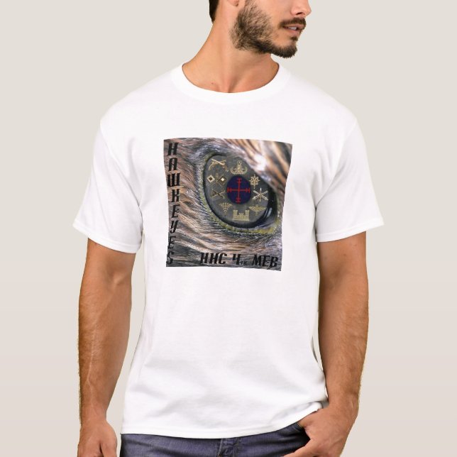 T-shirts Hawkeyes (Frente)