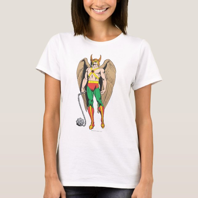 T-shirts Hawkman (Frente)