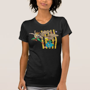 T-shirts Hawkman e Hawkgirl