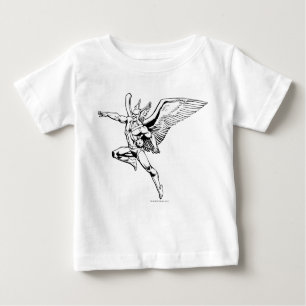 T-shirts Hawkman Soaring Outline