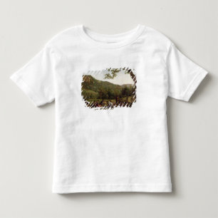 T-shirts Haymakers que tomam parte num piquenique em um