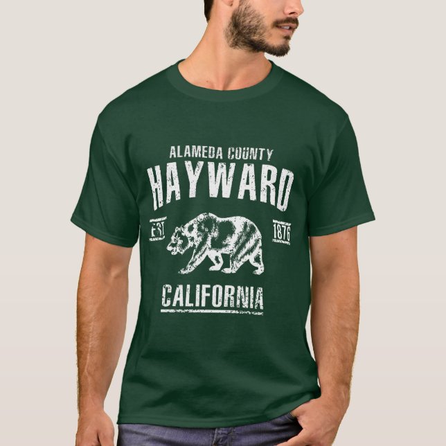 T-shirts Hayward (Frente)