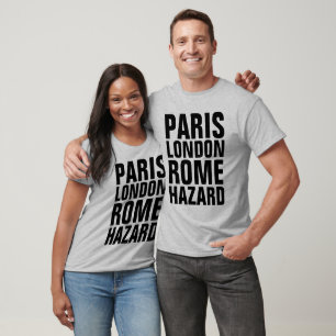 T-shirts HAZARD Kentucky (Viagem mundial)