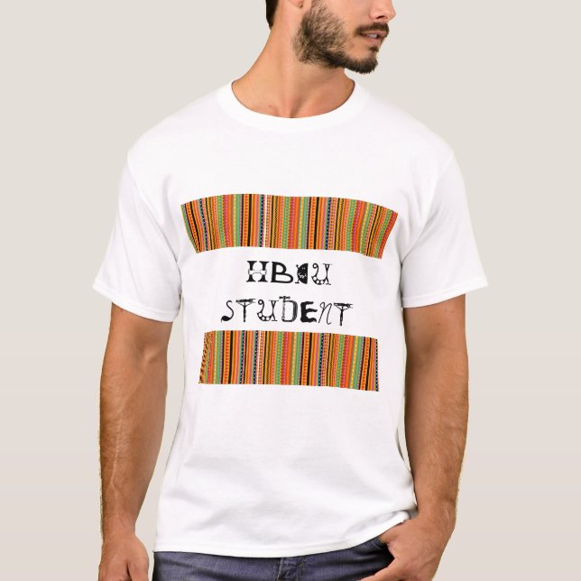 T-SHIRTS "HBCU " (Frente)