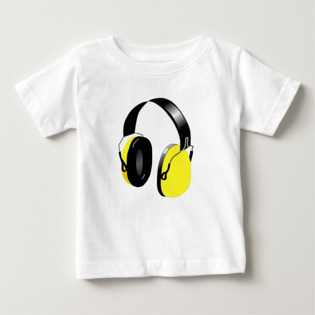 T-shirts headphoneplain (Frente)