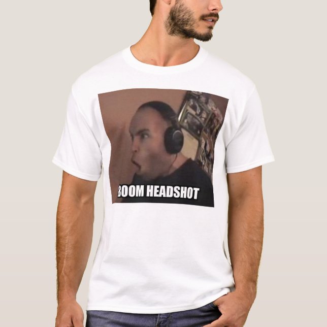 T-SHIRTS HEADSHOT DO CRESCIMENTO (Frente)