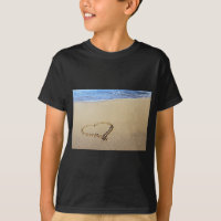 Heart Hearts Beach Sand Tropical Paradise Destinag