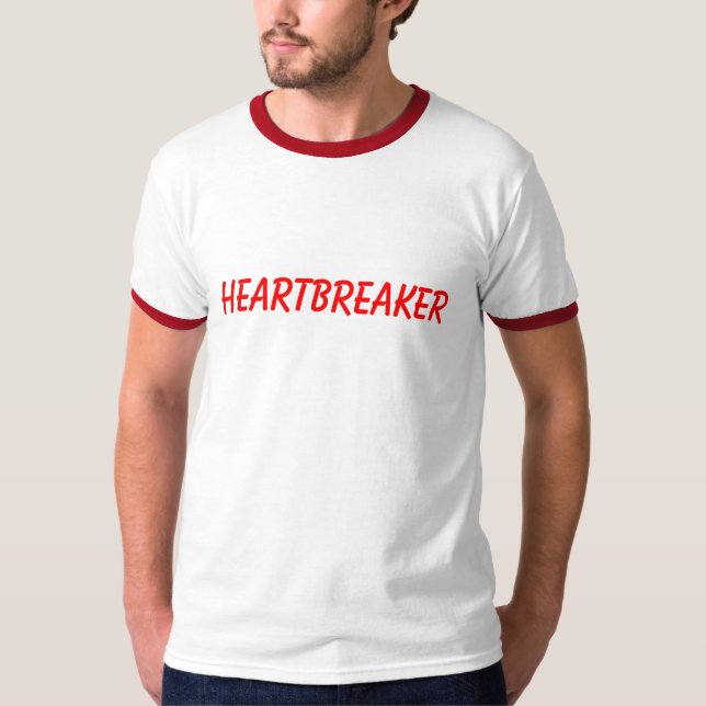 T-SHIRTS HEARTBREAKER (Frente)