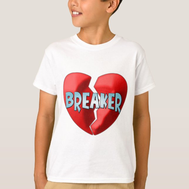 T-shirts Heartbreaker (Frente)