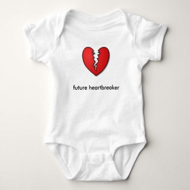 T-shirts heartbreaker futuro (Frente)