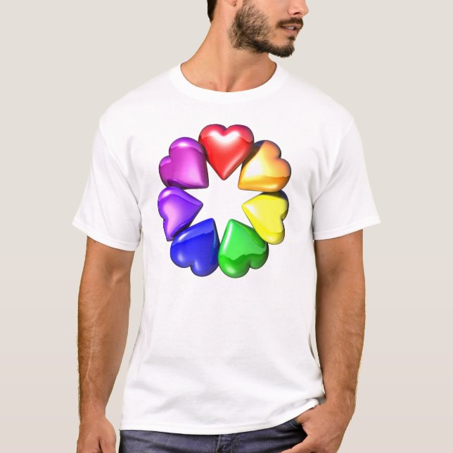 T-shirts HeartFlower (Frente)