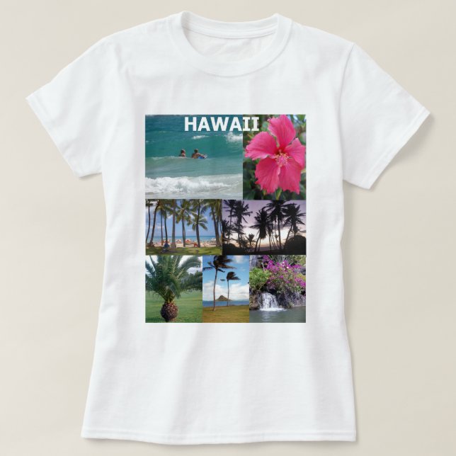 T-shirts Heavenly Hawaii por Khoncepts (Frente do Design)