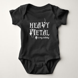 T-shirts Heavy Metal é a minha canção