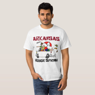 T-shirts Heber salta Arkansas