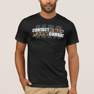 T-shirts Hebraico Camo de Krav Maga