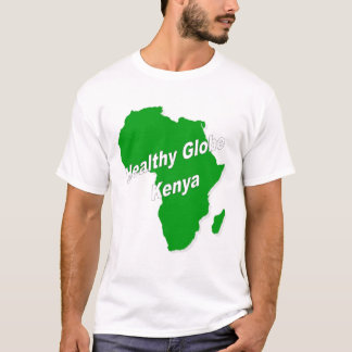 T-shirts Hectograma do verde de África