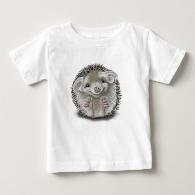 T-shirts Hedgehog (Frente)