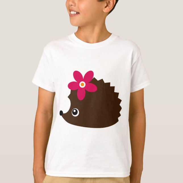 T-shirts hedgie (Frente)