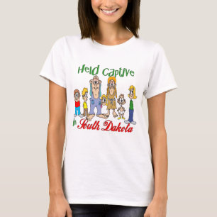 T-shirts Held Captive em Dakota do Sul