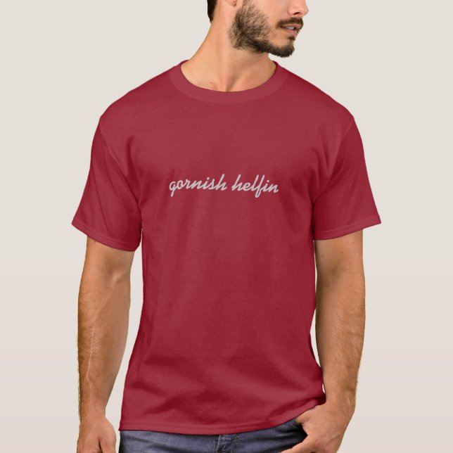 T-shirts helfin gornish (Frente)