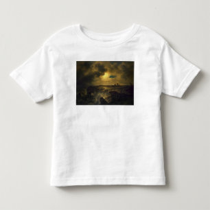 T-shirts Helgoland no luar, 1851