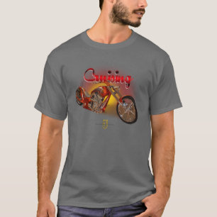 T-shirts helicóptero de cruzeiro, FCD 1
