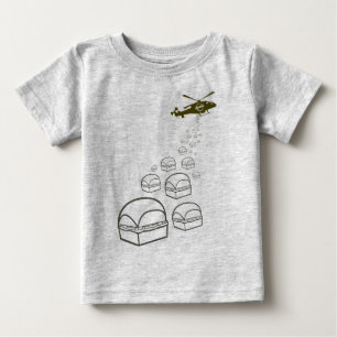 T-shirts Helicóptero de Krystal