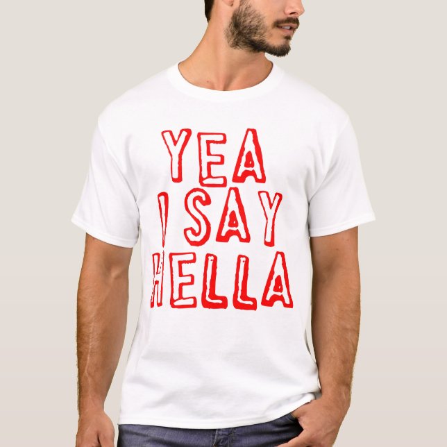 T-shirts Hella (Frente)