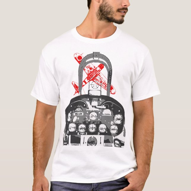 T-shirts Hellcat contra zero (Frente)