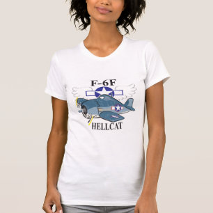 T-shirts hellcat de f6f