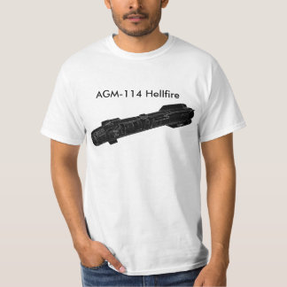 T-shirts Hellfire AGM-114