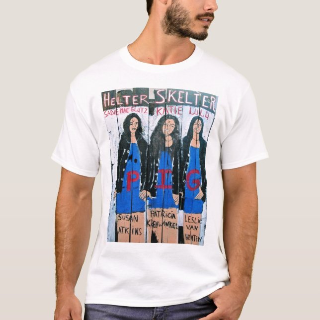 T-SHIRTS HELTER SKELTER (Frente)