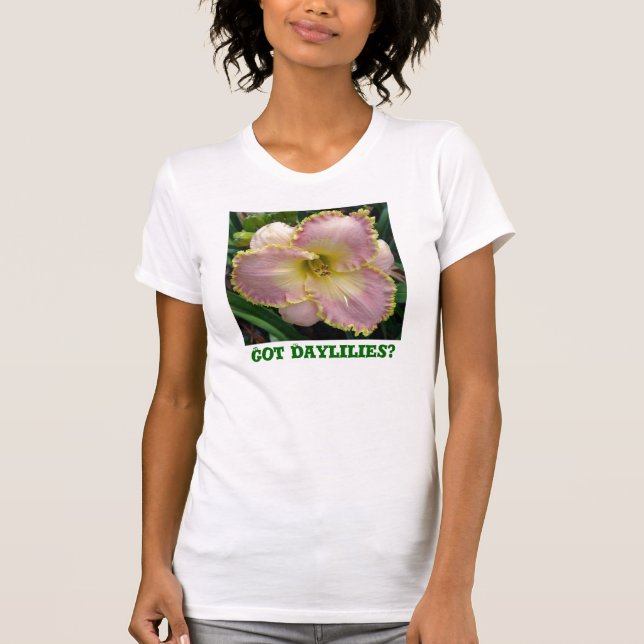 T-shirts Hemerocallis obtidos? (Frente)