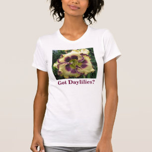 T-shirts Hemerocallis obtidos?