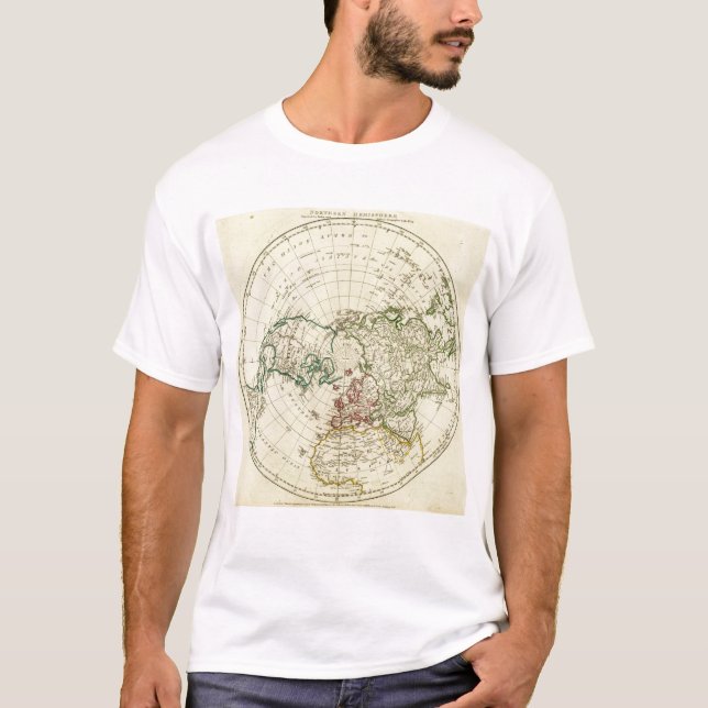 T-shirts Hemisfério Norte 2 (Frente)