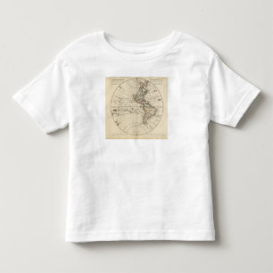 T-shirts Hemisfério ocidental 10