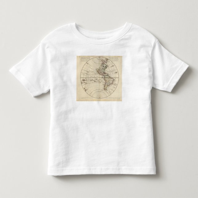 T-shirts Hemisfério ocidental 10 (Frente)