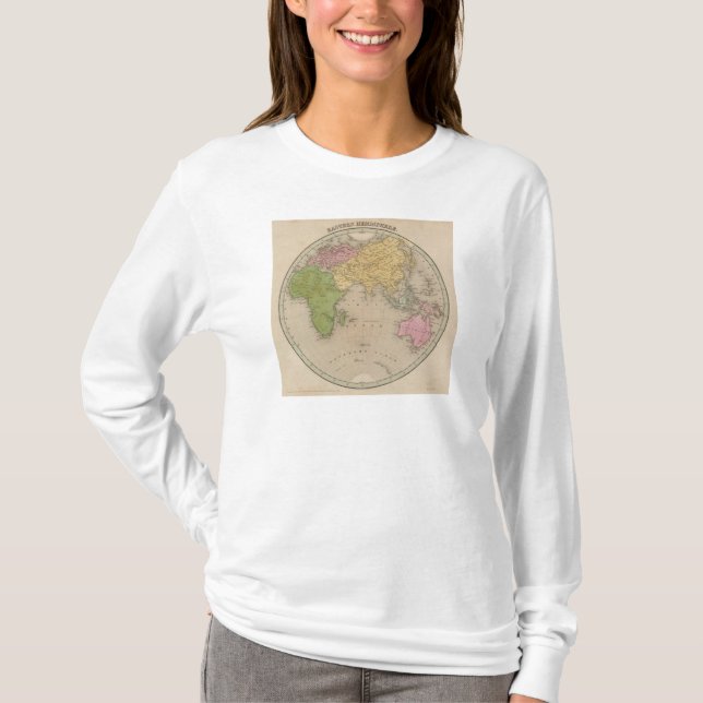 T-shirts Hemisfério oriental 7 (Frente)