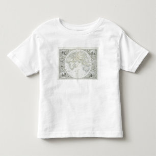 T-shirts Hemisfério oriental, de uma série de plutônio d