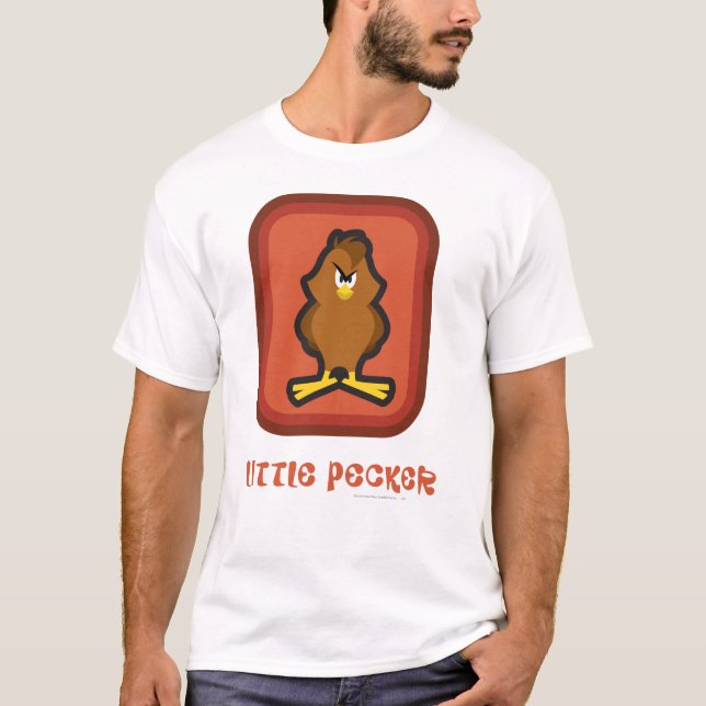 T-shirts Henery Hawk Little Pecker (Frente)
