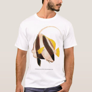 T-shirts Heniochus Macrolepidotus