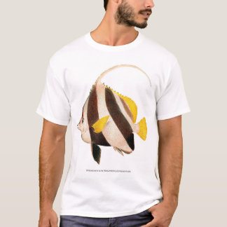 T-shirts Heniochus Macrolepidotus