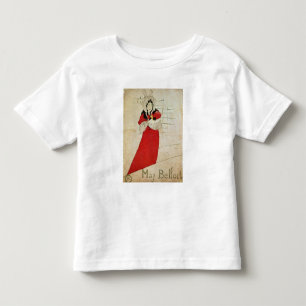 T-shirts Henri de Toulouse-Lautrec maio Belfort, France,