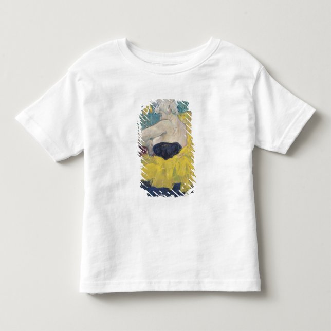 T-shirts Henri de Toulouse-Lautrec | o Clowness Cha-U-Kao (Frente)