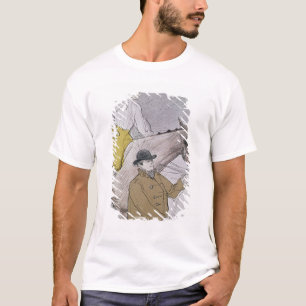 T-shirts Henri de Toulouse-Lautrec   que o jóquei conduziu