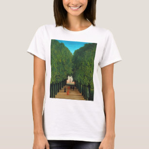 T-shirts Henri Rousseau, Avenida no Parque em Saint Cloud