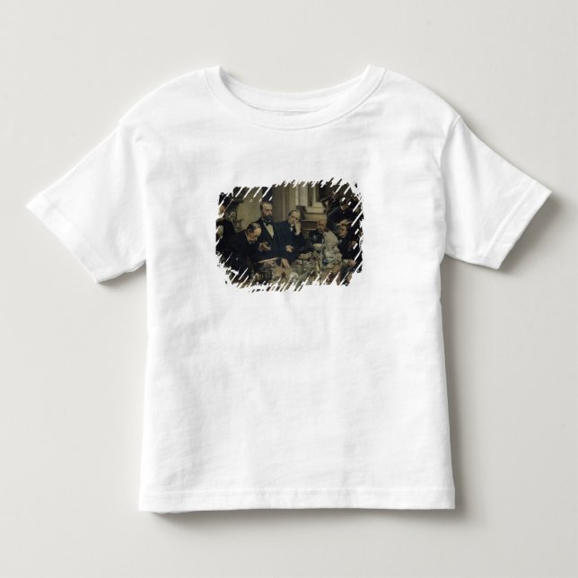 T-shirts Henri Sainte-Claire Deville que fala, 1890 (Frente)