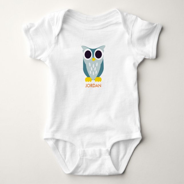 T-shirts Henry a coruja (Frente)