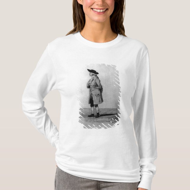 T-shirts Henry Cavendish, F.R.S., 19o C. (Frente)