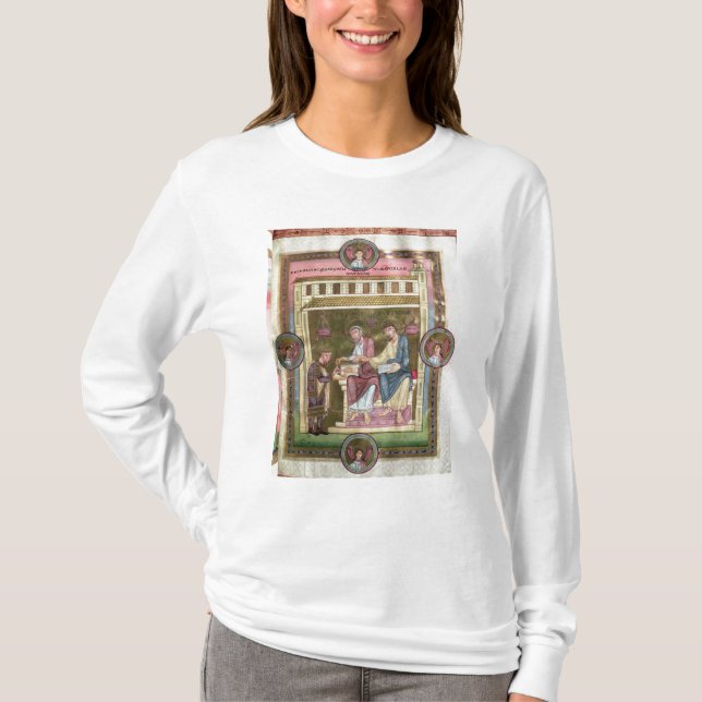 T-shirts Henry III com os apóstolos Simon e Jude (Frente)